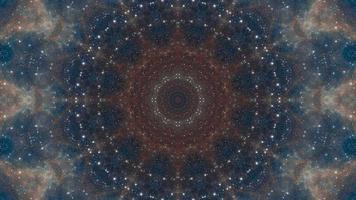 Caleidoscópio de nebulosa de tarântula