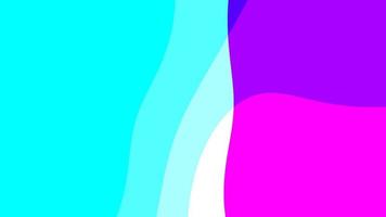 Sweet blue and pink 4 pastel tone color gradient video