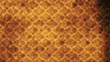 Vintage Ornamental Paper Patterns Textured Background video