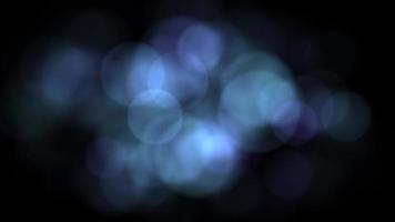 Abstract Blurred Lights Bokeh Background. video