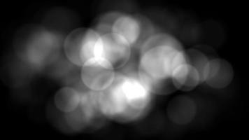 fond abstrait bokeh lumières floues. video