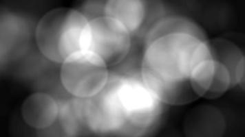 fundo abstrato do bokeh das luzes desfocadas. video