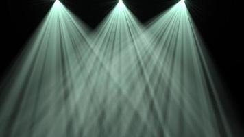 stage light background blend-modus om te projecteren video