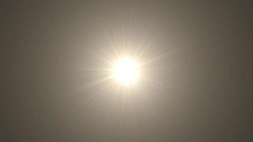 Mischmodus für Sonnenaufgangseffekt zum Projizieren video