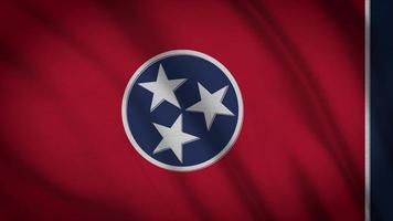 drapeau de l'état du Tennessee