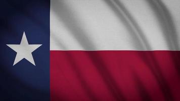 texas statliga flagga video