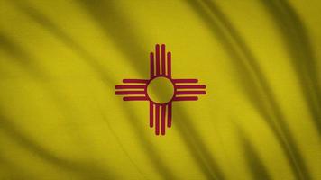 New Mexico State Flag video