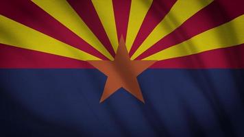 Arizona Staatsflagge video