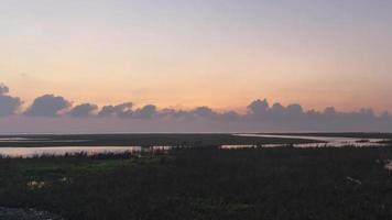 timelapse du lever du soleil video