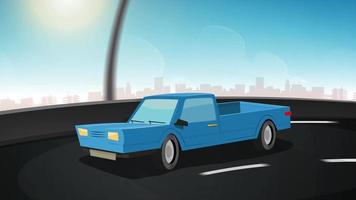 Cartoon Car Driving Stock Video Footage for Free Download Cartoon Car Driving Stock Video Footage for Free Download