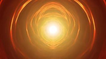 abstracte scifi energie vortex tunnel lus video