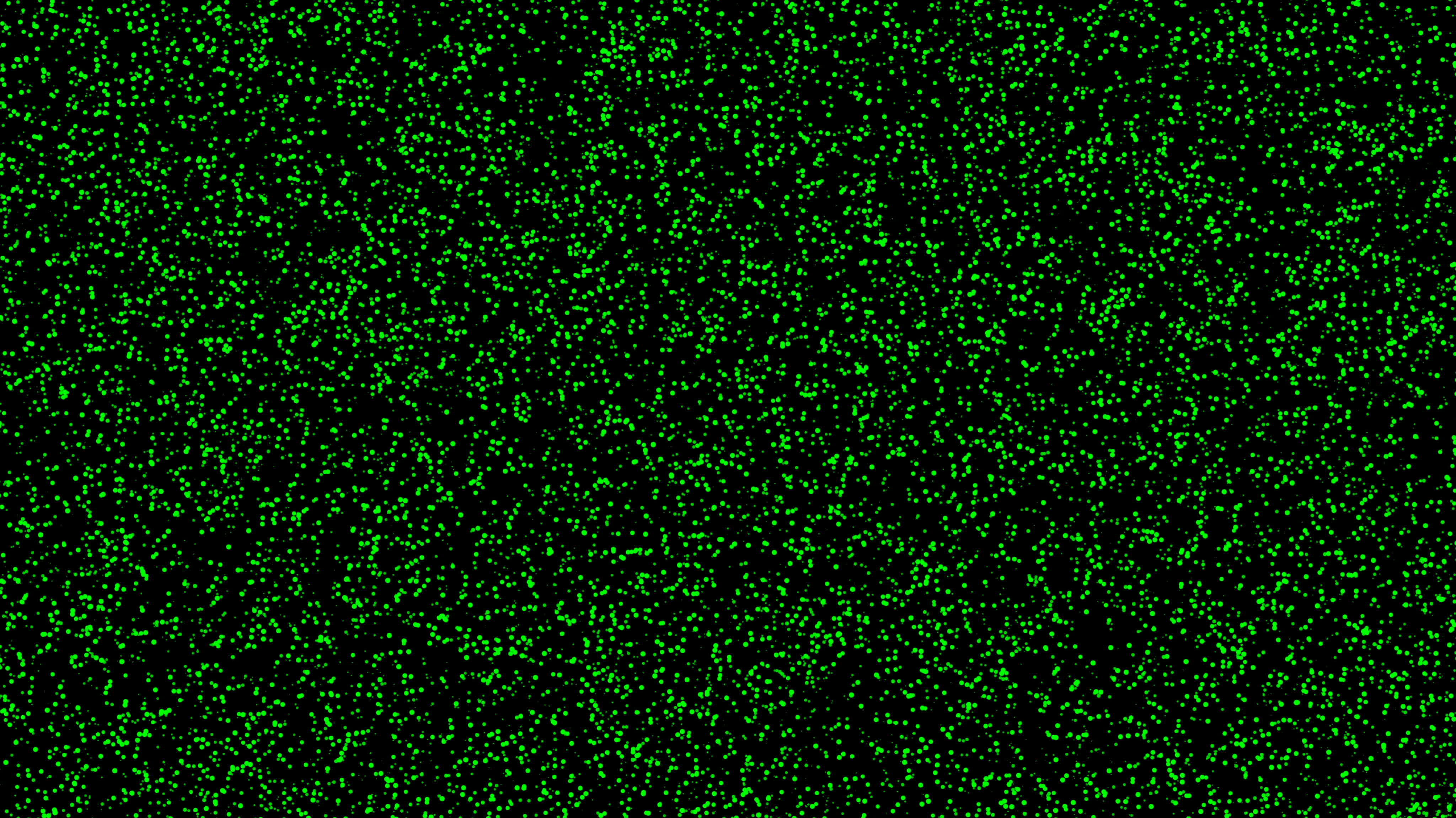 Green particle change black screen to green screen 1622566 Stock ...