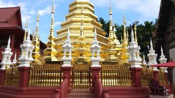 Wat Pantao Temple at Chiang mai, Thailand  video