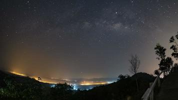 The clouds at Samet Nang Phang Nga, Thailand video