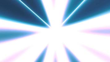 Abstract Shining Light Transition Background video