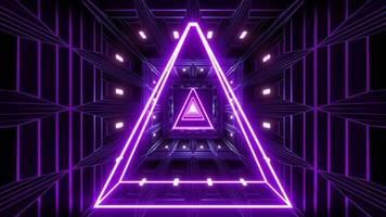 fondo de estructura metálica brillante video