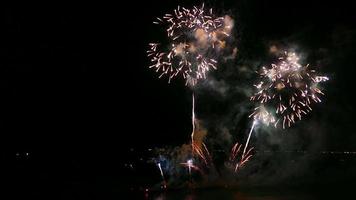 fuegos artificiales video