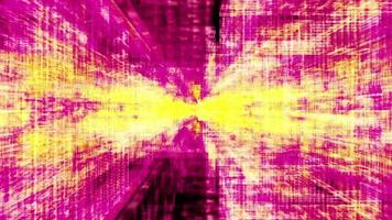 Abstract Data Forms Flicker and Shift video