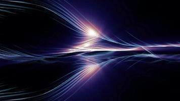 formas fluidas abstratas ondulam e fluem video