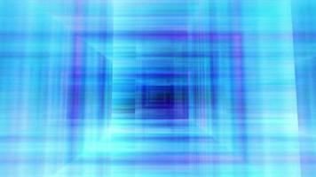 reser genom en labyrint av refraktärt ljus video
