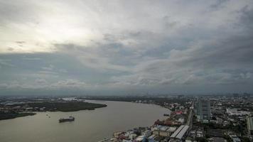 The Chao Phraya River video