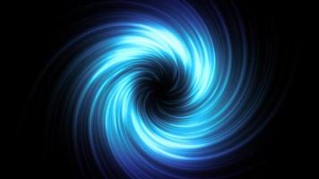 abstrakt spiral vortex bakgrundsslinga video