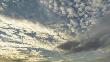 The Sky Changing Colors In The Evening video