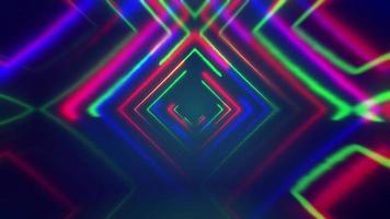 Abstract Psychedelic Background video