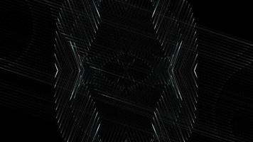 Abstract Structures And Lights Background  video