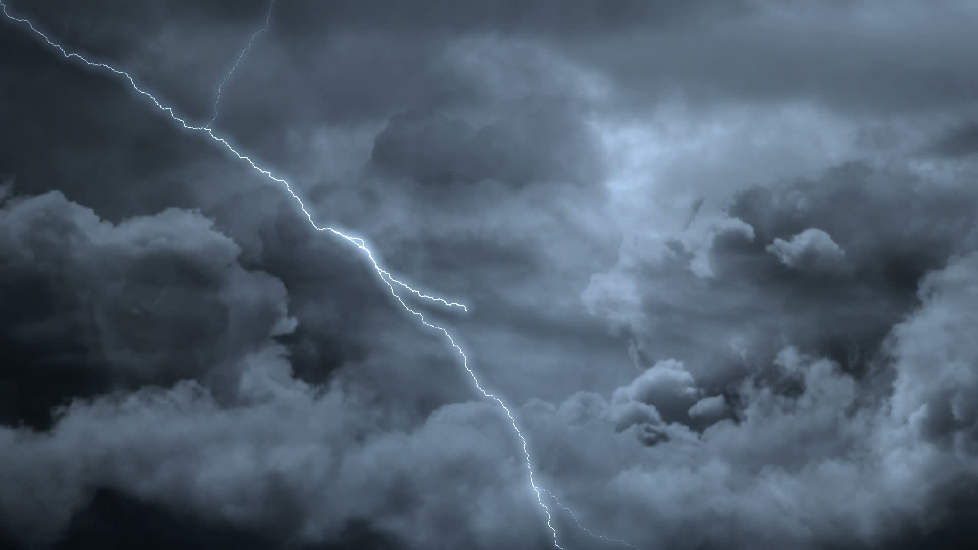 Animated Lightning Storm Background 1623181 Stock Video at Vecteezy