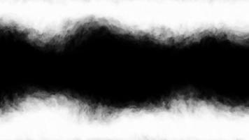 transición de tinta negra generada por computadora video