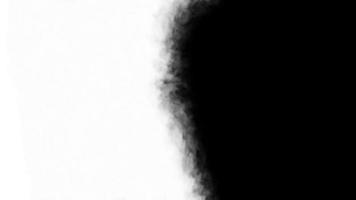 Computer Generated Black Ink Transition video