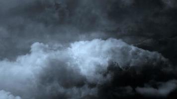 Dark Storm Clouds Background video