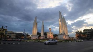 demokrati monument i bangkok, thailand video