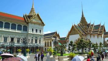 paleizen in bangkok, thailand video