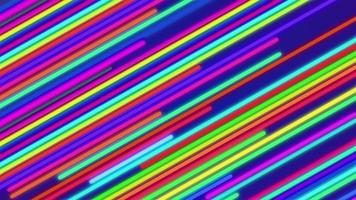 Glow Lines Background video