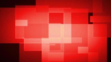 Abstract Background With Geometric Shapes Seamless Looping video