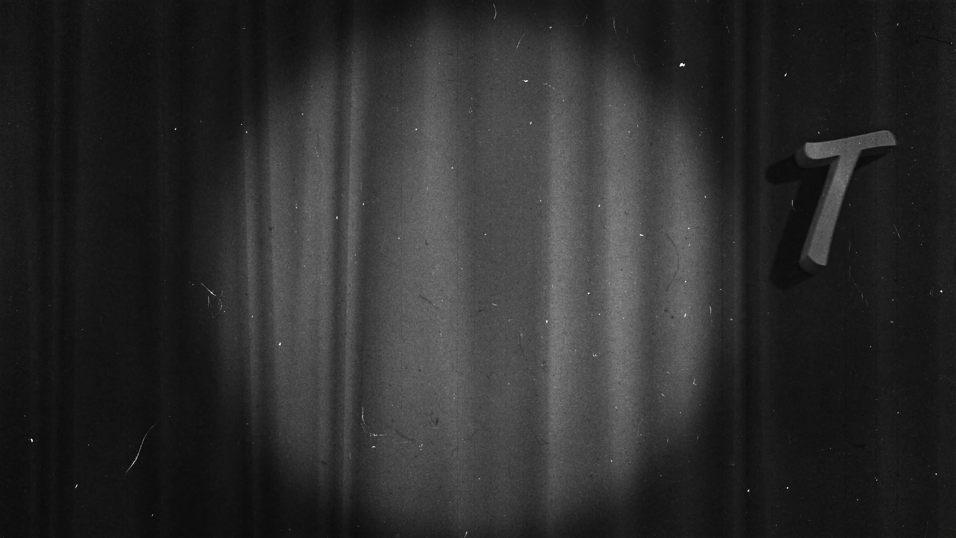 Vintage The End Movie Screen 1623374 Stock Video at Vecteezy