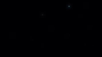 animação de fundo de ícones de estrelas brilhantes video