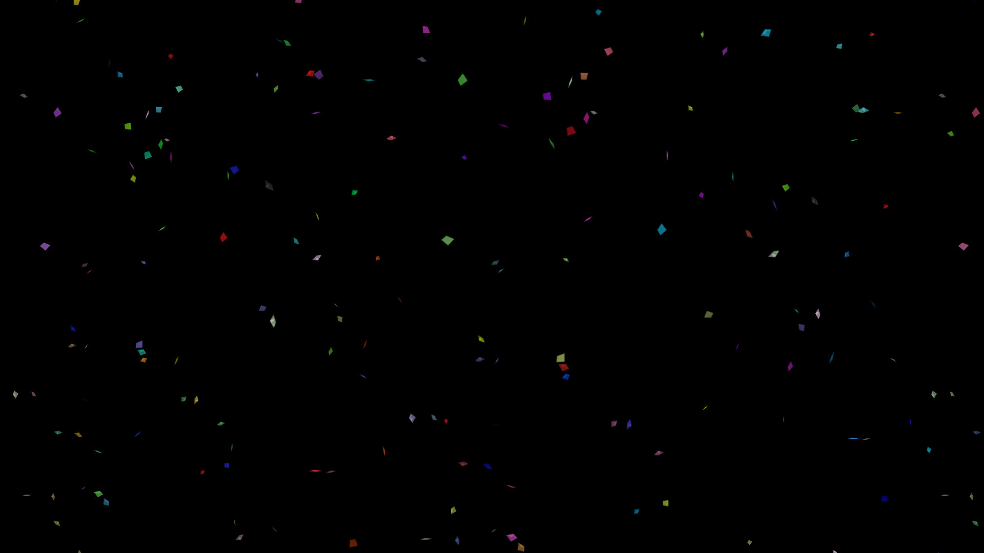 Confetti Alpha Channel 1623407 Stock Video at Vecteezy