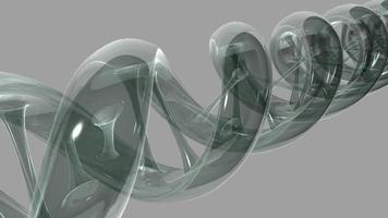 Animated DNA Strand Rotation video