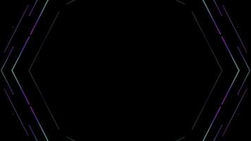 Abstract Colorful Background Loop video
