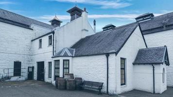 Scottish Whiskey Distillery video