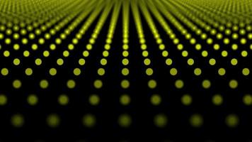 Intro futuristic 3D plexus dots pattern abstract technology background video
