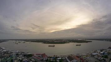 The Chao Phraya River video