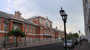 European style building in Bangkok, Thailand. video