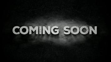 Movie Trailer Coming Soon Background video
