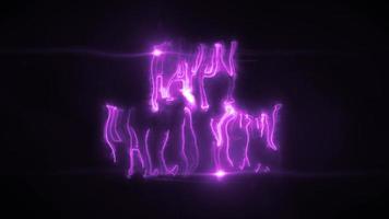 Happy Halloween beängstigenden Hintergrundclip video