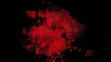 dunkelrote Grunge-Horror-Hintergrundschleife
