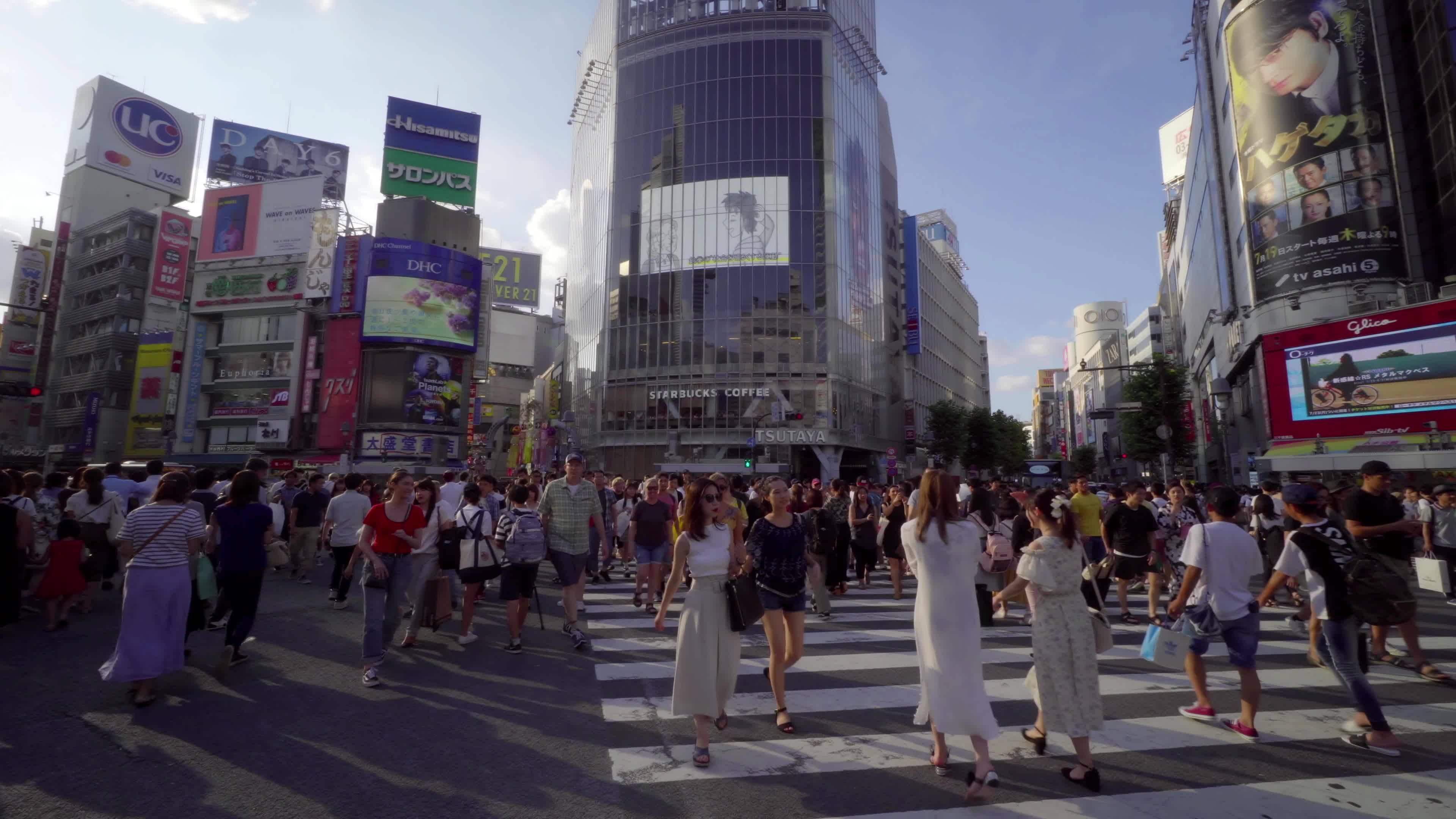 Japanese People Stock Video Footage for